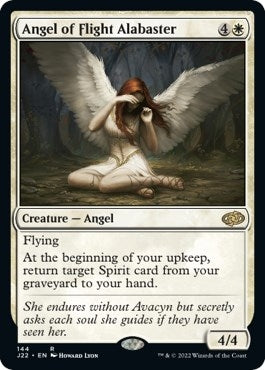 Image for Angel of Flight Alabaster (144) (Jumpstart 2022) - Magic: The Gathering
