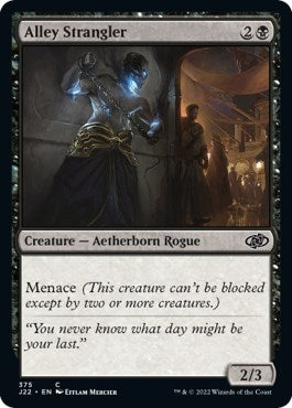 Image for Alley Strangler (375) (Jumpstart 2022) - Magic: The Gathering