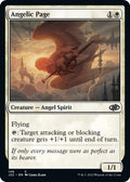 Image for Angelic Page (146) (Jumpstart 2022) - Magic: The Gathering