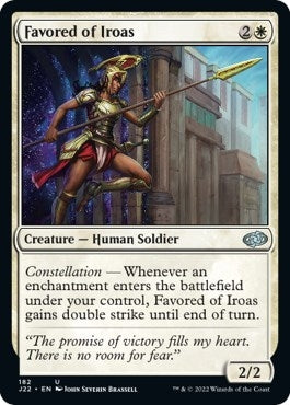 Image for Favored of Iroas (182) (Jumpstart 2022) - Magic: The Gathering