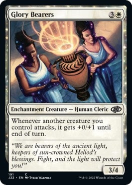 Image for Glory Bearers (191) (Jumpstart 2022) - Magic: The Gathering