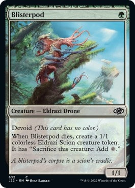 Image for Blisterpod (632) (Jumpstart 2022) - Magic: The Gathering