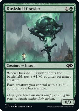 Image for Duskshell Crawler (650) (Jumpstart 2022) - Magic: The Gathering