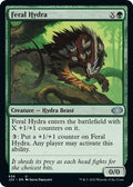 Image for Feral Hydra (658) (Jumpstart 2022) - Magic: The Gathering