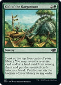 Image for Gift of the Gargantuan (667) (Jumpstart 2022) - Magic: The Gathering