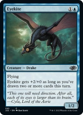 Image for Eyekite (293) (Jumpstart 2022) - Magic: The Gathering