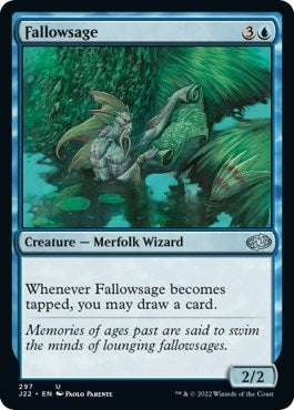 Image for Fallowsage (297) (Jumpstart 2022) - Magic: The Gathering