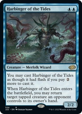 Image for Harbinger of the Tides (306) (Jumpstart 2022) - Magic: The Gathering