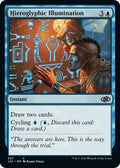 Image for Hieroglyphic Illumination (307) (Jumpstart 2022) - Magic: The Gathering