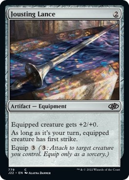 Image for Jousting Lance (779) (Jumpstart 2022) - Magic: The Gathering