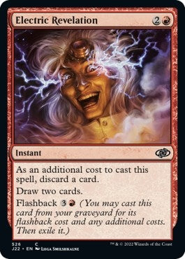 Image for Electric Revelation (526) (Jumpstart 2022) - Magic: The Gathering