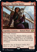 Image for Kari Zev, Skyship Raider (562) (Jumpstart 2022) - Magic: The Gathering