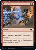 Image for Electrify (527) (Jumpstart 2022) - Magic: The Gathering