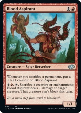 Image for Blood Aspirant (501) (Jumpstart 2022) - Magic: The Gathering