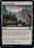 Image for Evolving Wilds (813) (Jumpstart 2022) - Magic: The Gathering