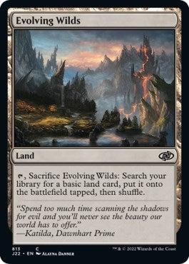 Image for Evolving Wilds (813) (Jumpstart 2022) - Magic: The Gathering