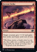 Image for Fervent Strike (529) (Jumpstart 2022) - Magic: The Gathering