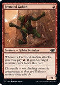 Image for Frenzied Goblin (536) (Jumpstart 2022) - Magic: The Gathering