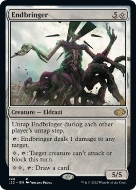 Image for Endbringer (748) (Jumpstart 2022) - Magic: The Gathering