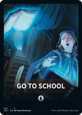 Image for Go to School Theme Card (12) (Jumpstart 2022) - Magic: The Gathering