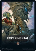 Image for Experimental Theme Card (30) (Jumpstart 2022) - Magic: The Gathering