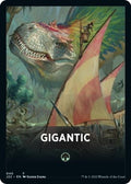 Image for Gigantic Theme Card (40) (Jumpstart 2022) - Magic: The Gathering