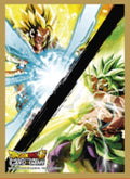 Image for Dragon Ball Super CCG Gift Collection 2022 Z-Deck Card Sleeves: SS Gogeta vs. Broly (7-Pack) - Card Sleeves