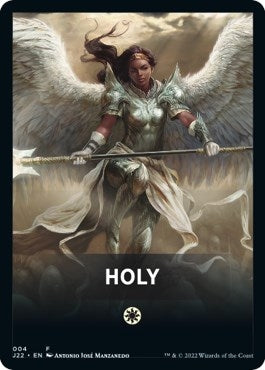 Image for Holy Theme Card (4) (Jumpstart 2022) - Magic: The Gathering