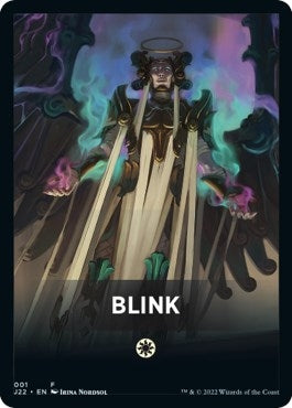 Image for Blink Theme Card (1) (Jumpstart 2022) - Magic: The Gathering