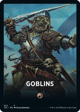 Image for Goblins Theme Card (32) (Jumpstart 2022) - Magic: The Gathering