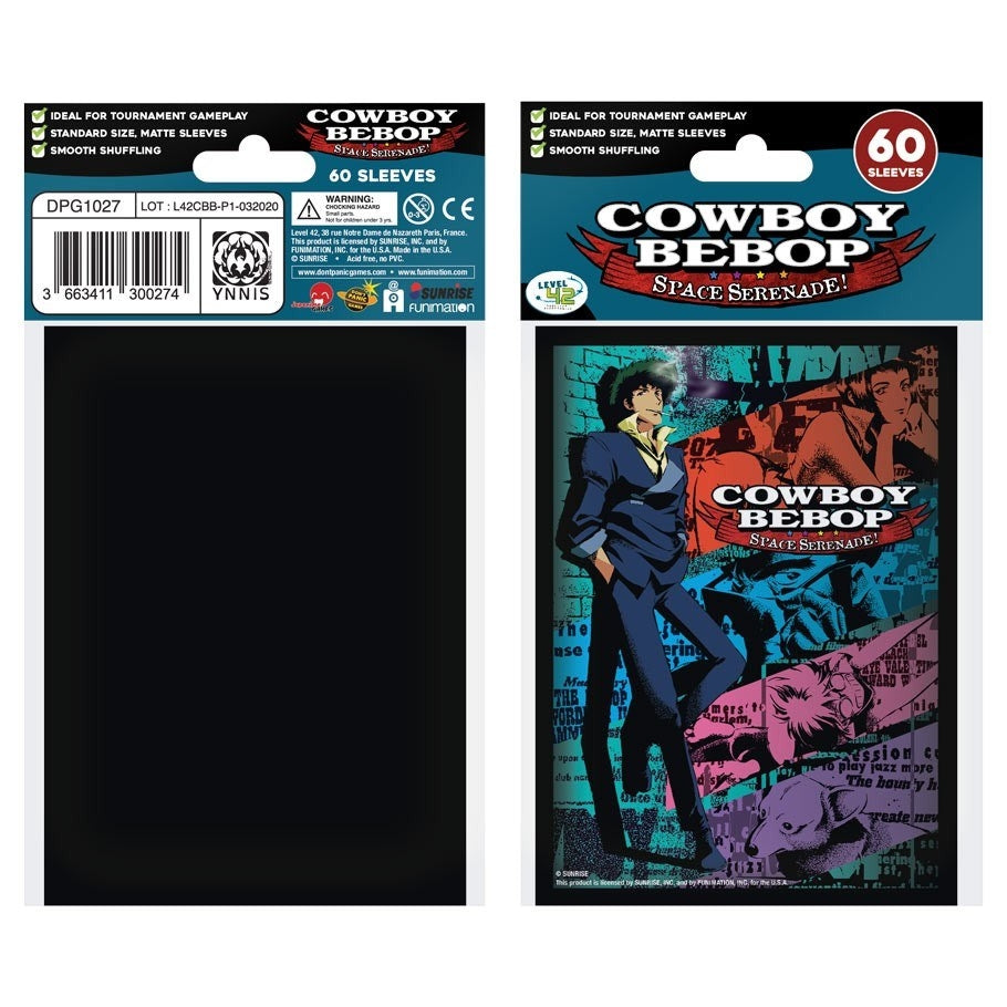 Image for Player's Choice Standard Card Sleeves - Cowboy Bebop Spike (60-Pack) - Card Sleeves