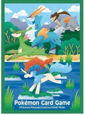 Image for Pokemon TCG: Pokemon Center Japan Exclusive Card Sleeves - Keldeo, Virizion, Coballion & Terrakion (64-Pack) - Card Sleeves