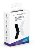 Image for Ultimate Guard Cortex Sleeves Standard Size - Black (100-Pack) - Card Sleeves