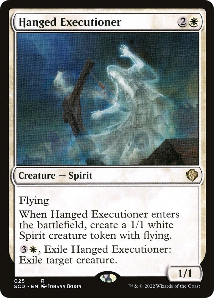 Image for Hanged Executioner (25) (Starter Commander Decks) - Magic: The Gathering
