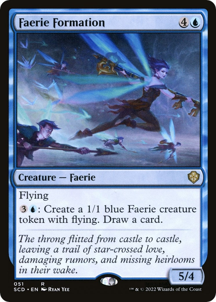 Image for Faerie Formation (51) (Starter Commander Decks) - Magic: The Gathering