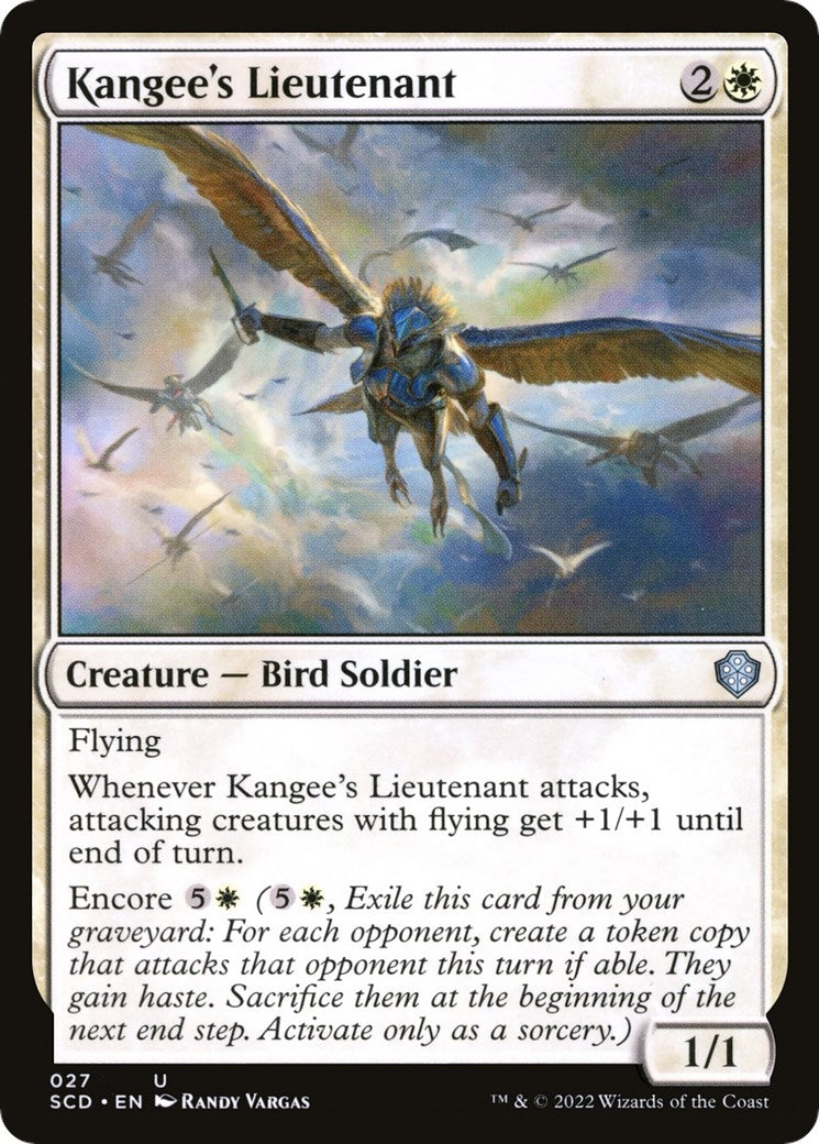 Image for Kangee's Lieutenant (27) (Starter Commander Decks) - Magic: The Gathering