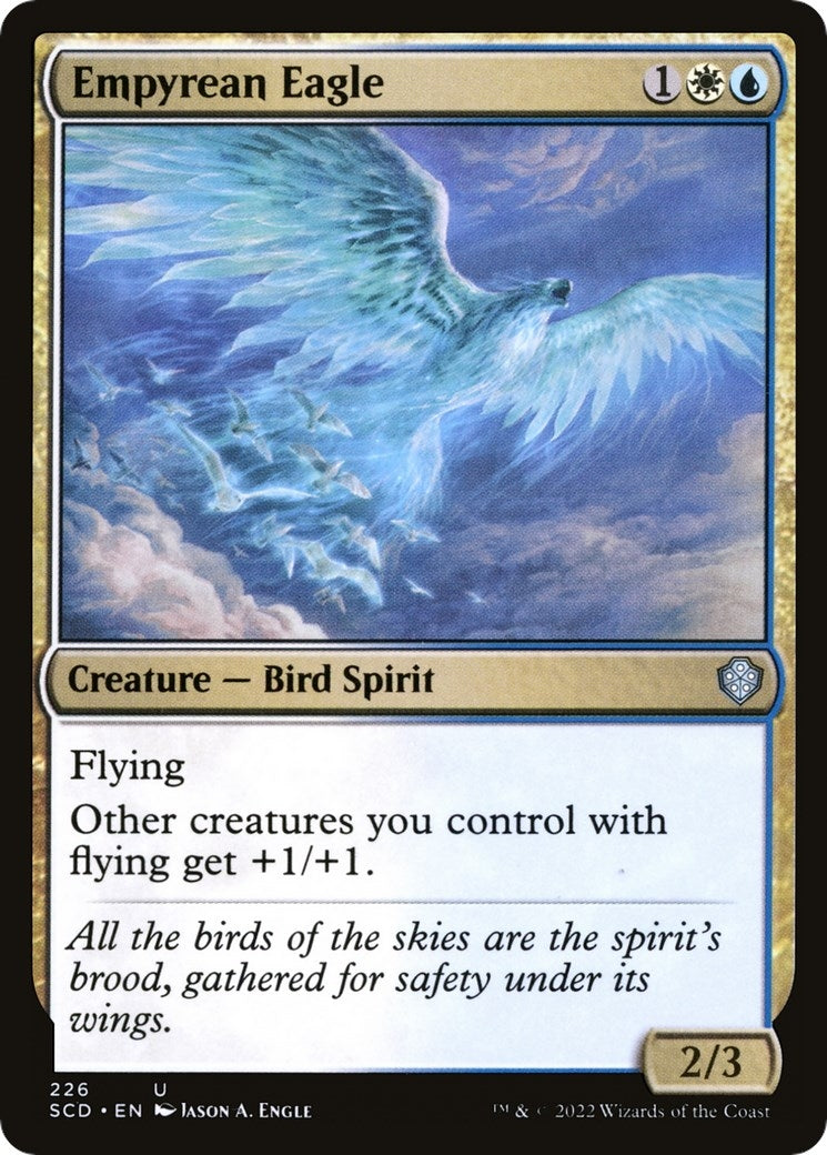 Image for Empyrean Eagle (226) (Starter Commander Decks) - Magic: The Gathering