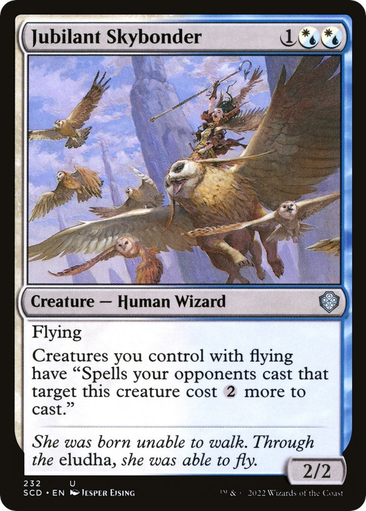 Image for Jubilant Skybonder (232) (Starter Commander Decks) - Magic: The Gathering