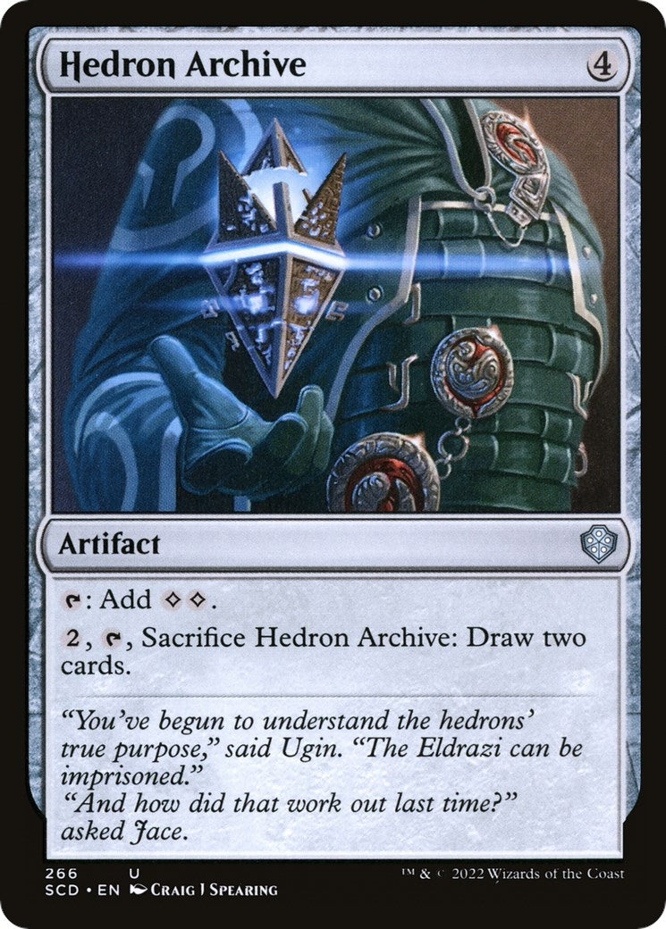 Image for Hedron Archive (266) (Starter Commander Decks) - Magic: The Gathering