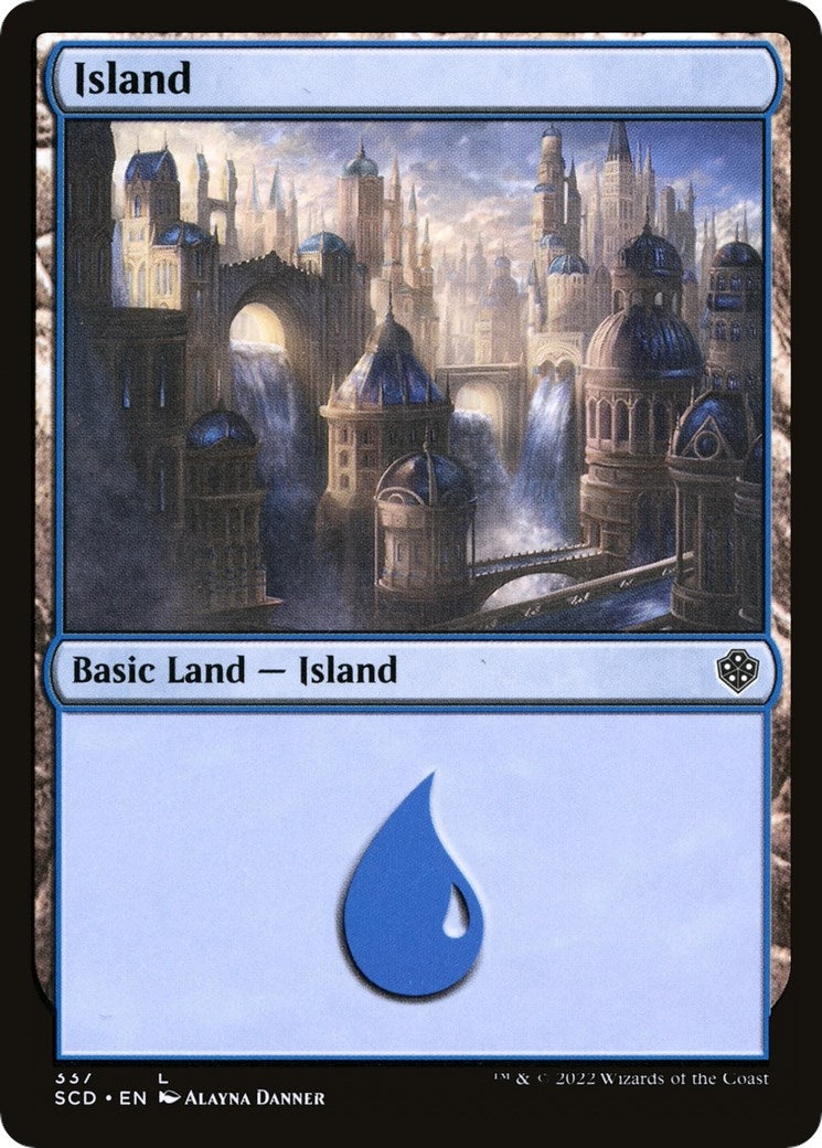 Image for Island (337) (337) (Starter Commander Decks) - Magic: The Gathering
