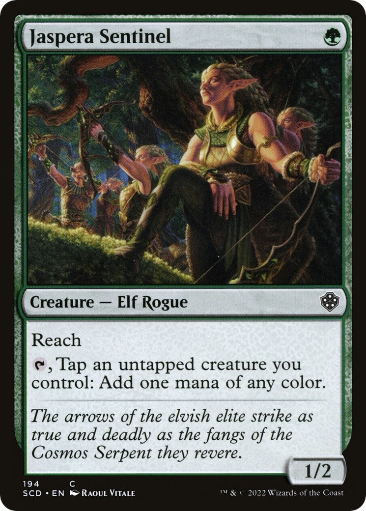 Image for Jaspera Sentinel (194) (Starter Commander Decks) - Magic: The Gathering