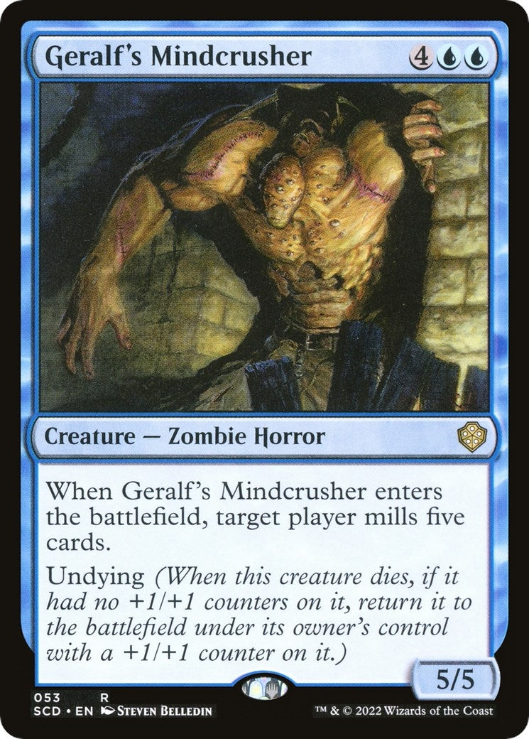 Image for Geralf's Mindcrusher (53) (Starter Commander Decks) - Magic: The Gathering