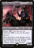 Image for Josu Vess, Lich Knight (82) (Starter Commander Decks) - Magic: The Gathering