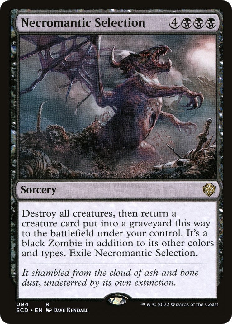 Image for Necromantic Selection (94) (Starter Commander Decks) - Magic: The Gathering
