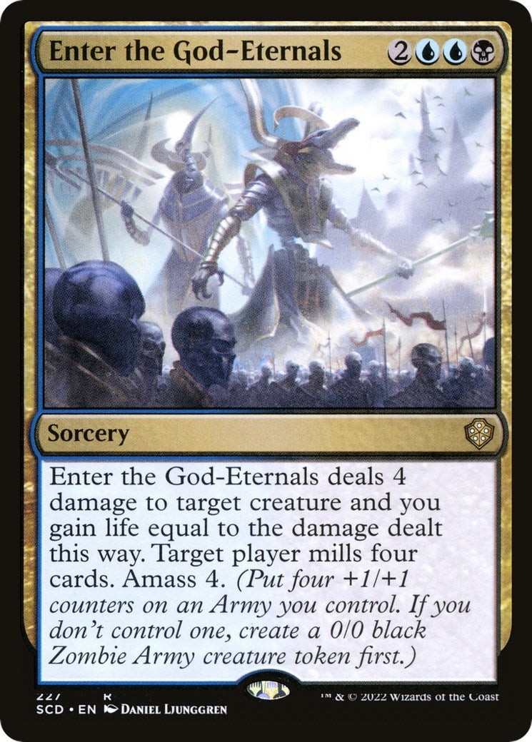 Image for Enter the God-Eternals (227) (Starter Commander Decks) - Magic: The Gathering