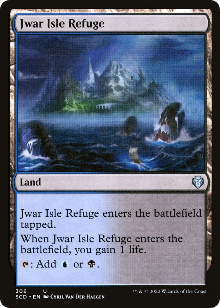 Image for Jwar Isle Refuge (306) (Starter Commander Decks) - Magic: The Gathering