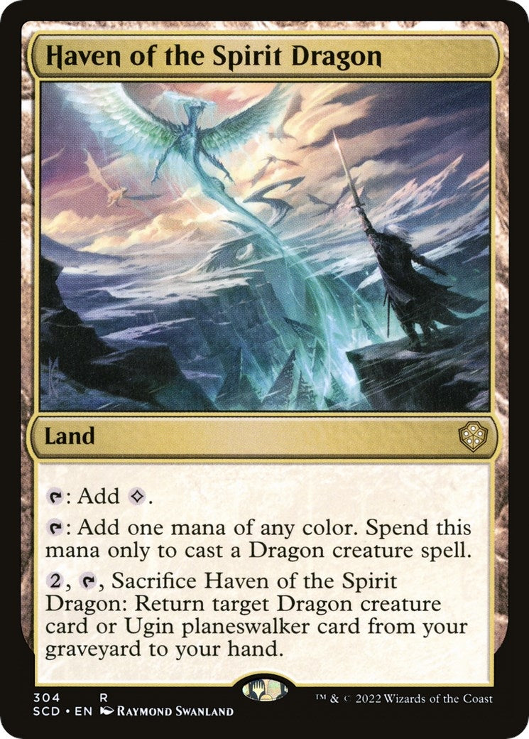 Image for Haven of the Spirit Dragon (304) (Starter Commander Decks) - Magic: The Gathering