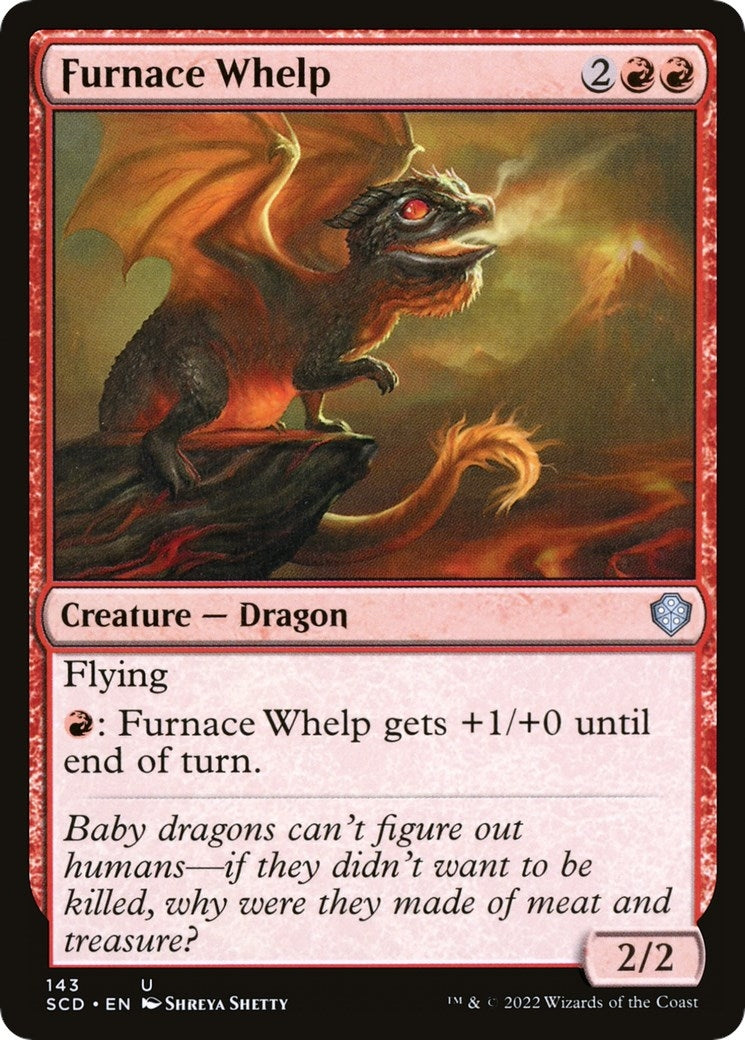 Image for Furnace Whelp (143) (Starter Commander Decks) - Magic: The Gathering