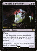 Image for Archfiend of Depravity (67) (Starter Commander Decks) - Magic: The Gathering