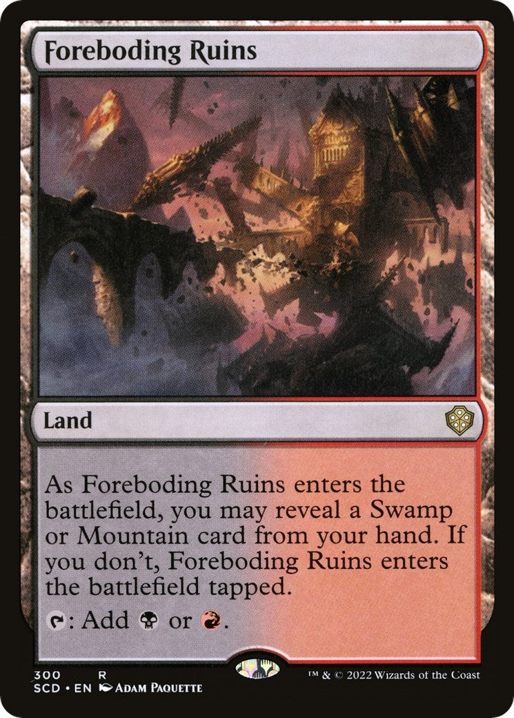 Image for Foreboding Ruins (300) (Starter Commander Decks) - Magic: The Gathering